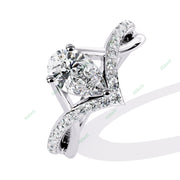 Accented Engagement Ring ENAC1195
